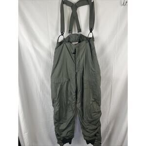 Vtg Insulated Military Pants Sz 34 Extreme Cold Weather Trousers Type F-1B USAF